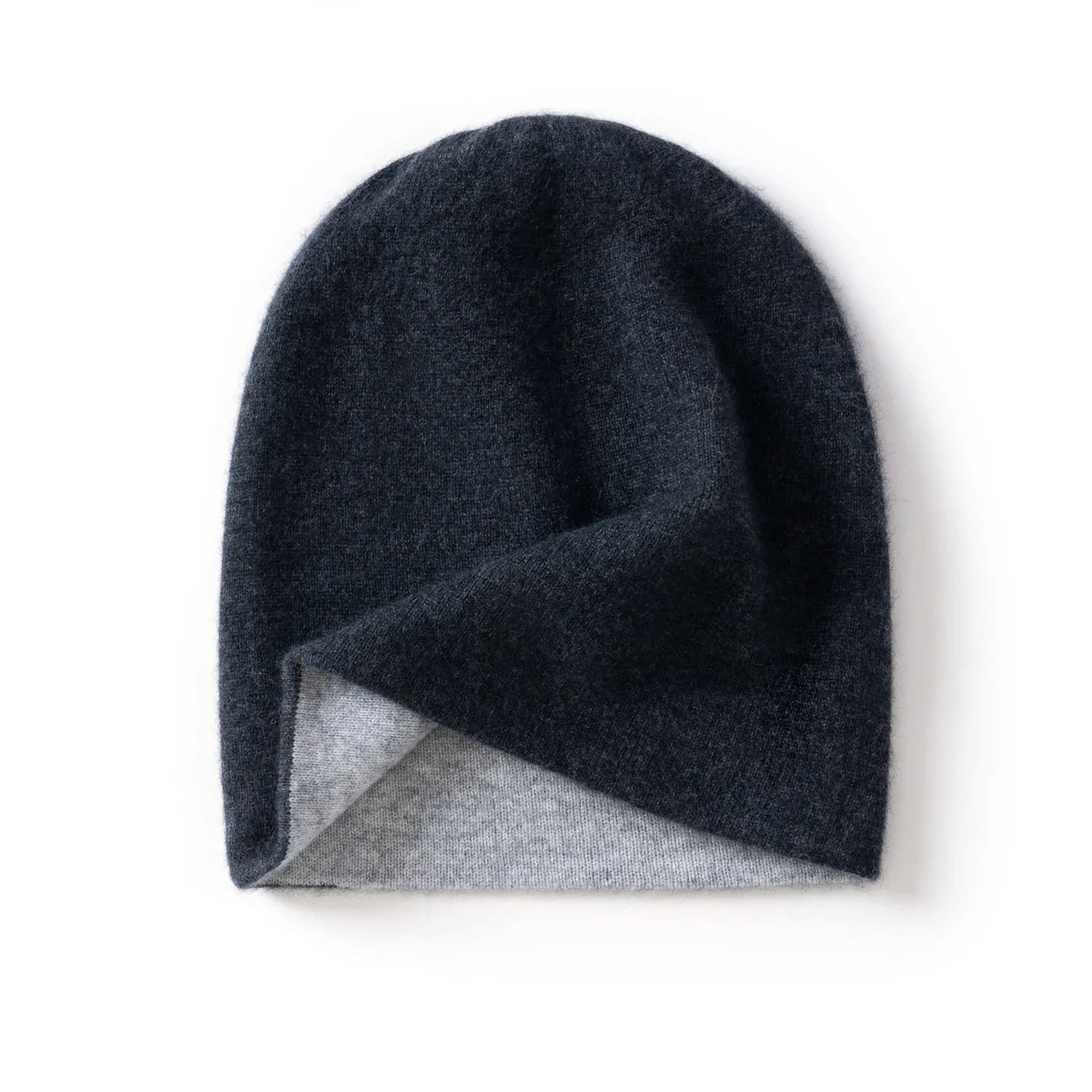 New Autumnwinter Cashmere Knit Beanie Top-tier Quality - Product Image 4