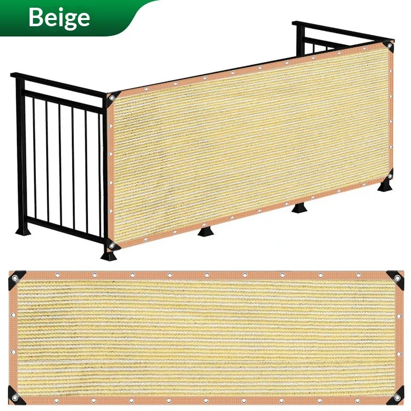 Thickened Shade Netting Balcony Privacy Screen - Product Image 2