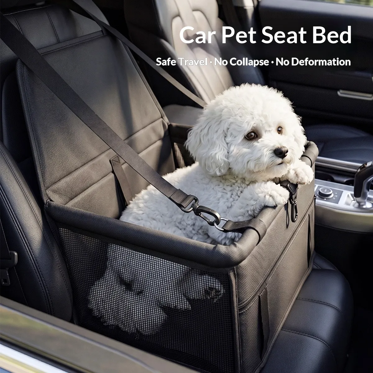 Minimalist Car Pet Mat Seat Carrier - Product Image 3