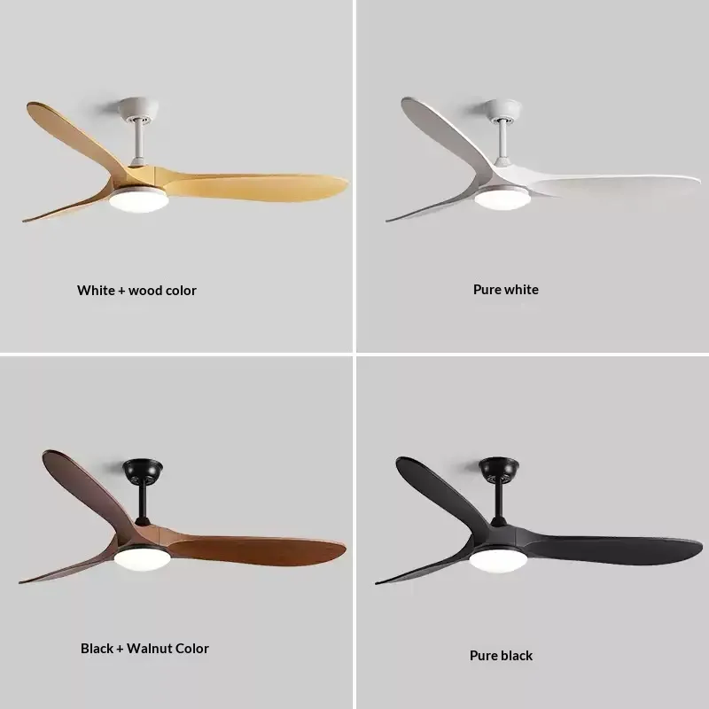 Silent DC Inverter Integrated Ceiling Fan And Light For Dining Rooms - Product Image 4