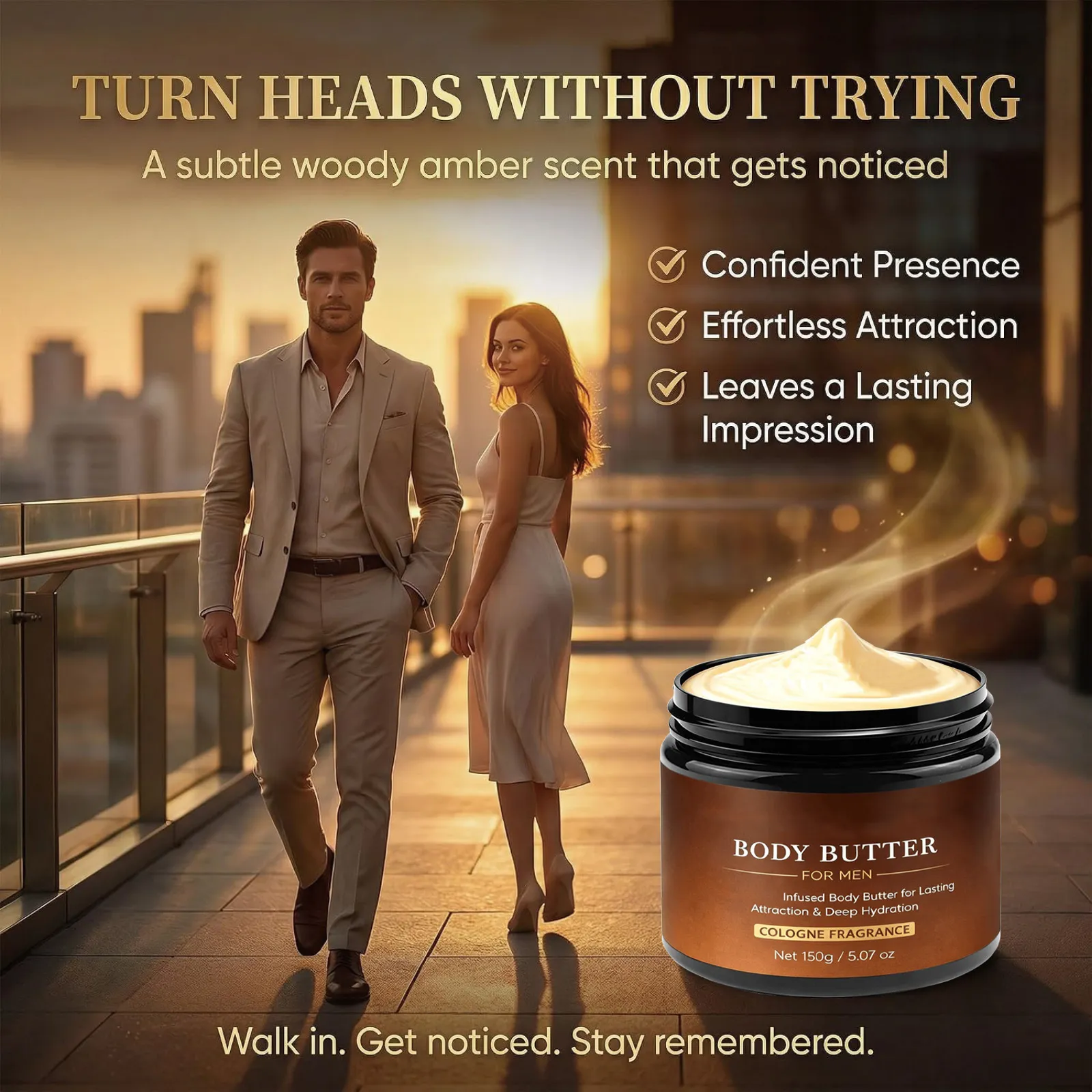 Mens Lightweight Body Lotionmoisturizing Gentle And Comfortable - Product Image 1