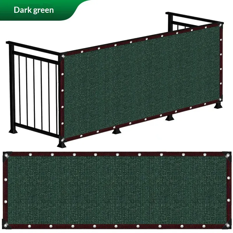 Thickened Shade Netting Balcony Privacy Screen - Product Image 6